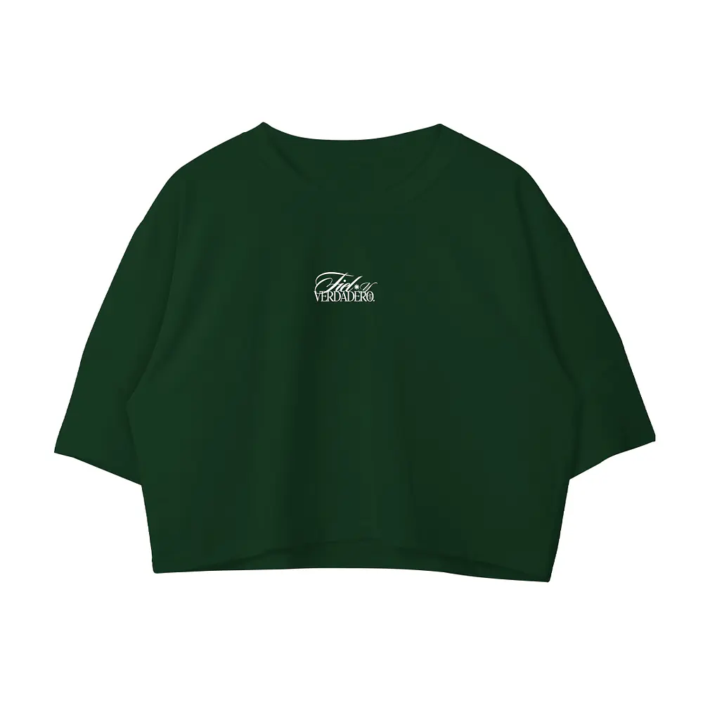 Polera Boxy - "Fiel Y Verdadero" (Variedad de Colores)