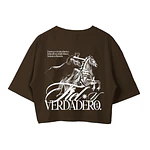 Polera Boxy - "Fiel Y Verdadero" (Variedad de Colores)