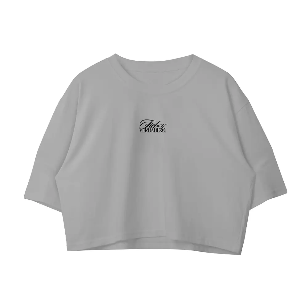 Polera Boxy - "Fiel Y Verdadero" (Variedad de Colores)
