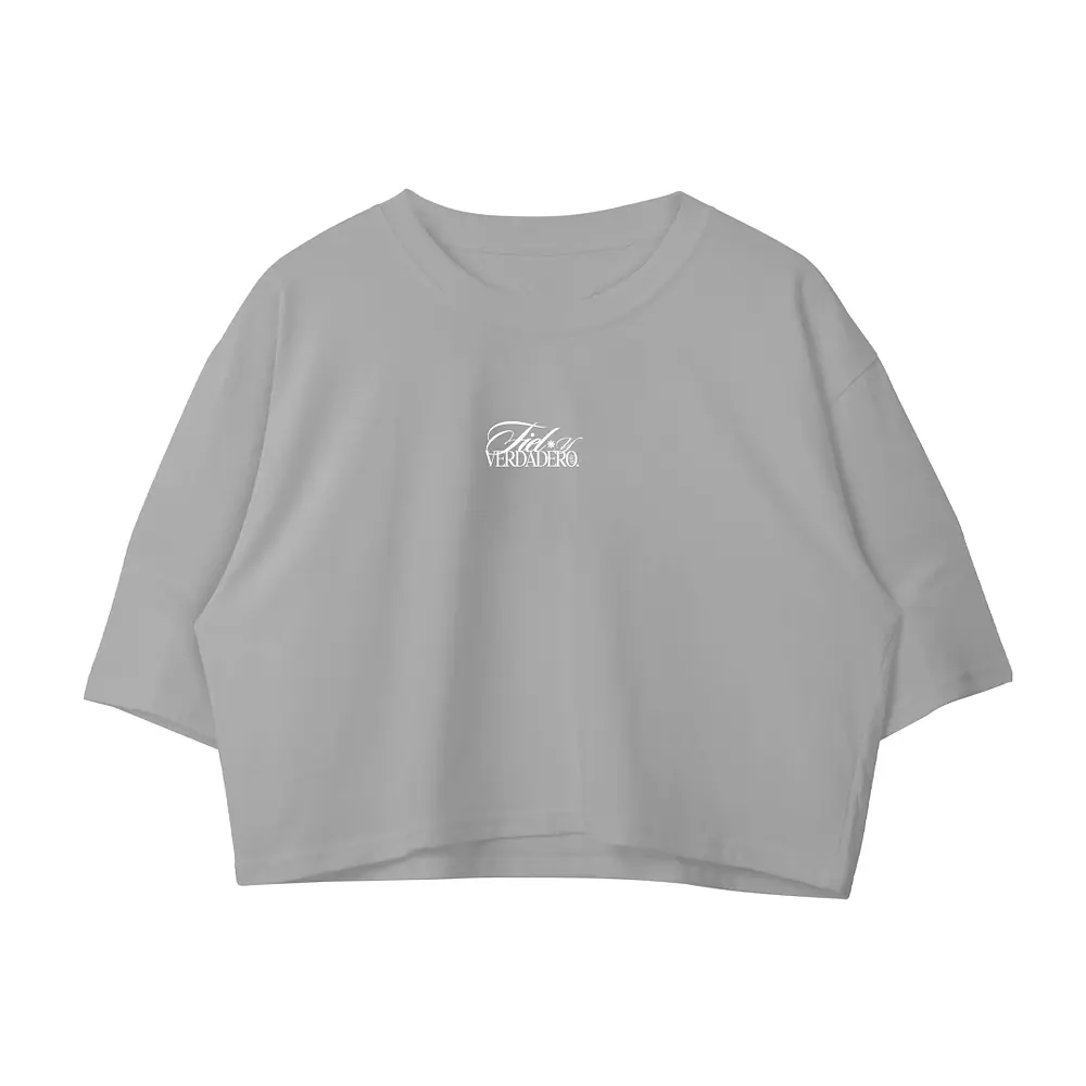 Polera Boxy - "Fiel Y Verdadero" (Variedad de Colores)