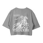 Polera Boxy - "Fiel Y Verdadero" (Variedad de Colores)