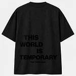 Polera - "This World Is Temporary" (Variedad de Colores)