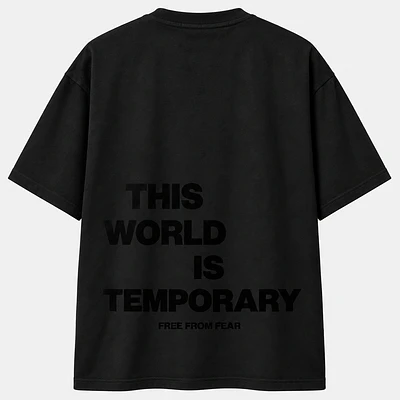Polera - "This World Is Temporary" (Variedad de Colores)