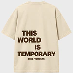 Polera - "This World Is Temporary" (Variedad de Colores)