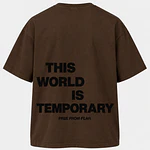 Polera - "This World Is Temporary" (Variedad de Colores)