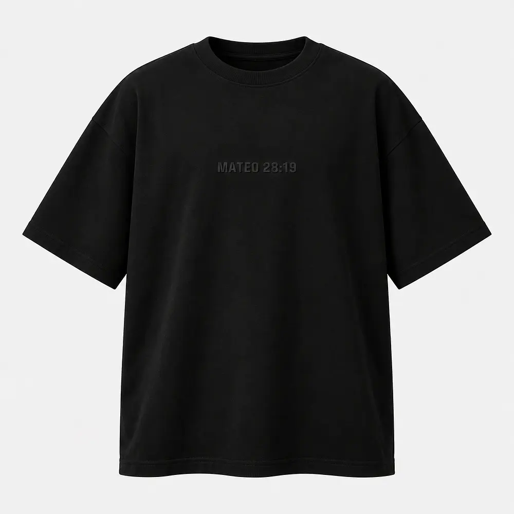 Polera - "Vallan Y Hagan Discípulos De Todas las Naciones" (Variedad de Colores)