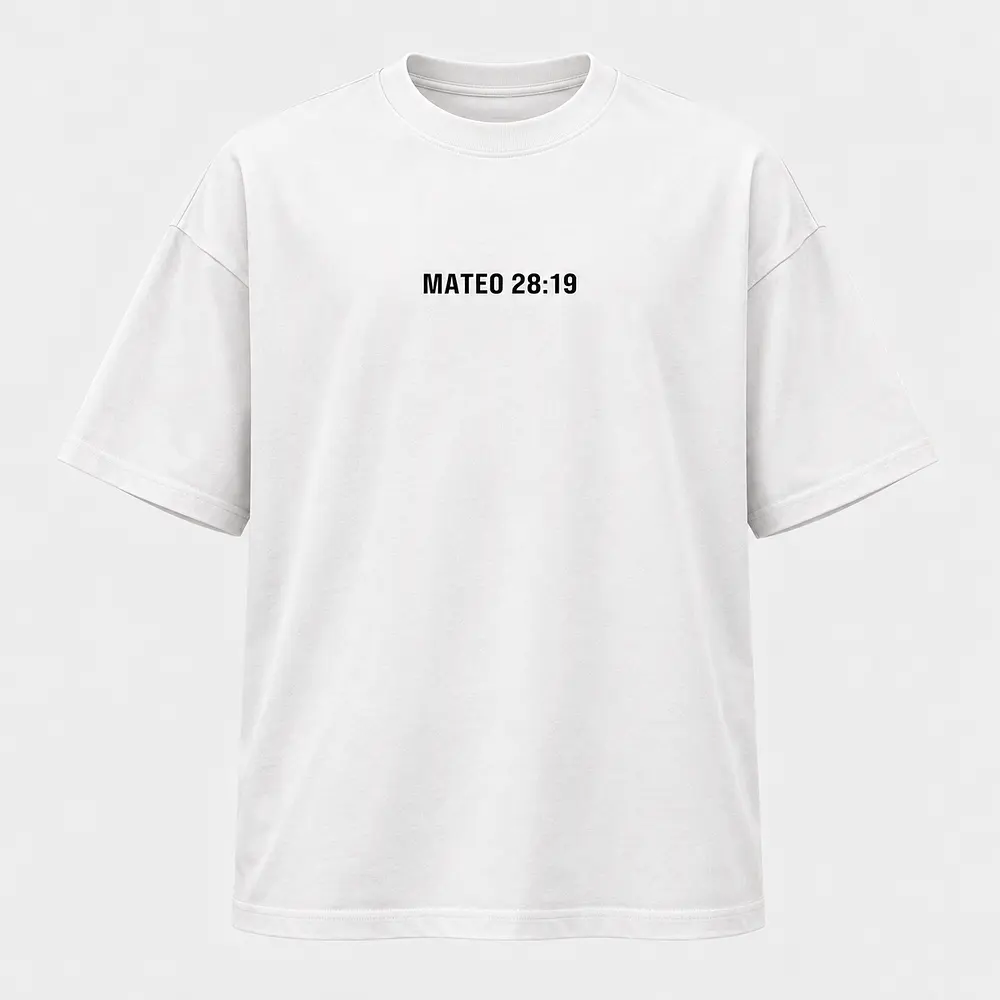Polera - "Vallan Y Hagan Discípulos De Todas las Naciones" (Variedad de Colores)