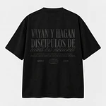 Polera - "Vallan Y Hagan Discípulos De Todas las Naciones" (Variedad de Colores)