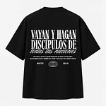 Polera - "Vallan Y Hagan Discípulos De Todas las Naciones" (Variedad de Colores)