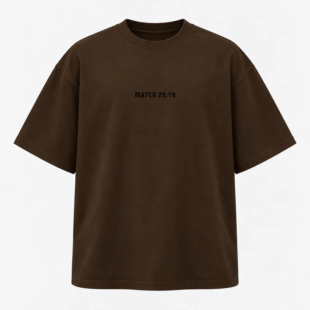 Polera - "Vallan Y Hagan Discípulos De Todas las Naciones" (Variedad de Colores)