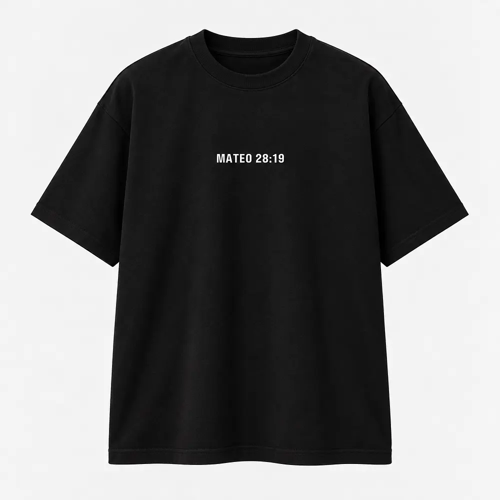 Polera - "Vallan Y Hagan Discípulos De Todas las Naciones" (Variedad de Colores)