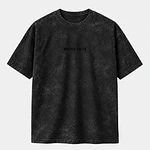 Polera Acid Wash - "Vallan Y Hagan Discípulos En Todas las Naciones"