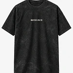 Polera Acid Wash - "Vallan Y Hagan Discípulos En Todas las Naciones"