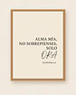 Alma mía, no sobrepienses, solo ora · AM-01 - Miniatura 1