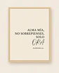 Alma mía, no sobrepienses, solo ora · AM-01 - Miniatura 3