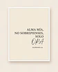 Alma mía, no sobrepienses, solo ora · AM-01 - Miniatura 4