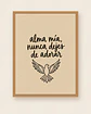 Alma mía, nunca dejes de adorar · AM-02 - Miniatura 1