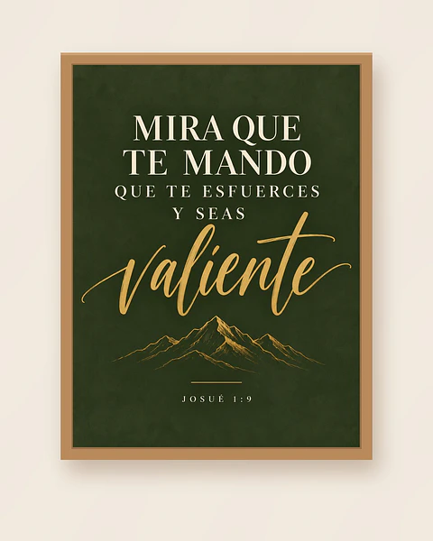 Esfuérzate y sé valiente · QS-11