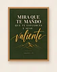 Esfuérzate y sé valiente · QS-11 - Miniatura 1