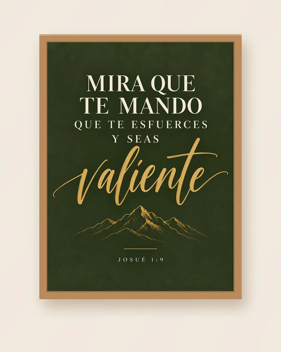 Esfuérzate y sé valiente · QS-11 1