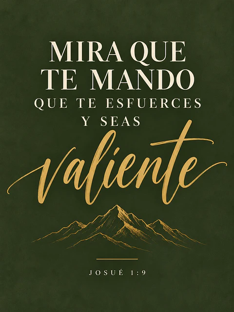 Esfuérzate y sé valiente · QS-11