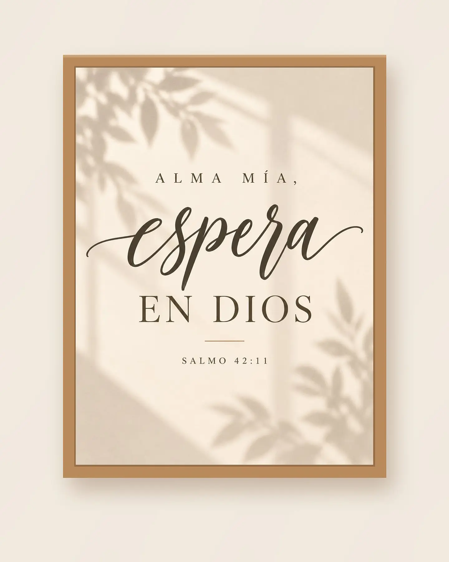 Alma mía, espera en Dios · AM-05 1