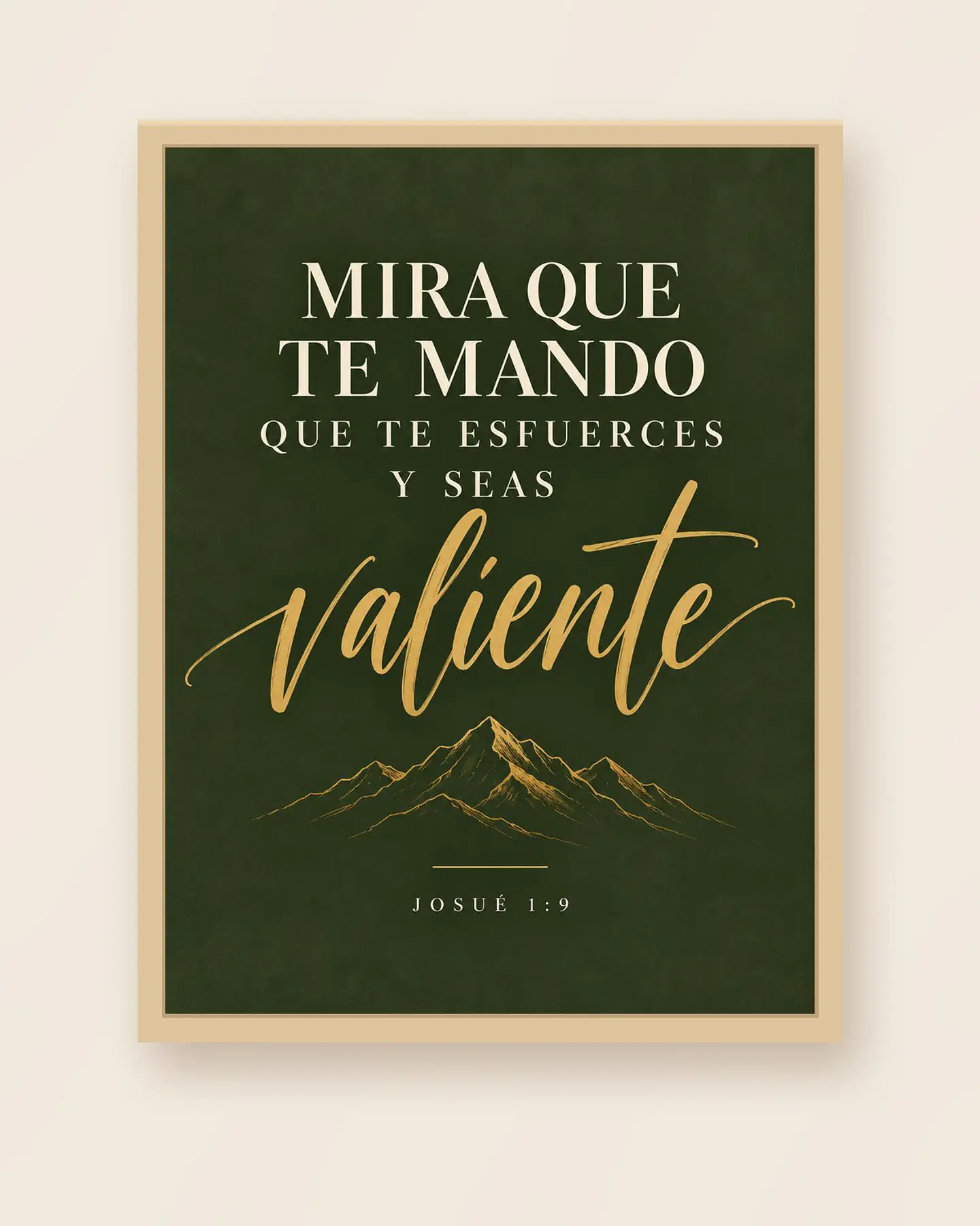 Esfuérzate y sé valiente · QS-11 3