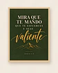 Esfuérzate y sé valiente · QS-11 - Miniatura 3