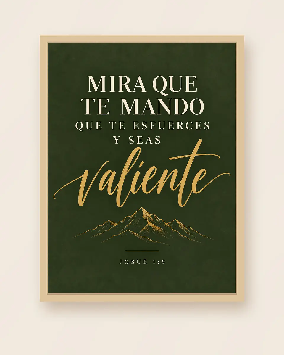 Esfuérzate y sé valiente · QS-11 3