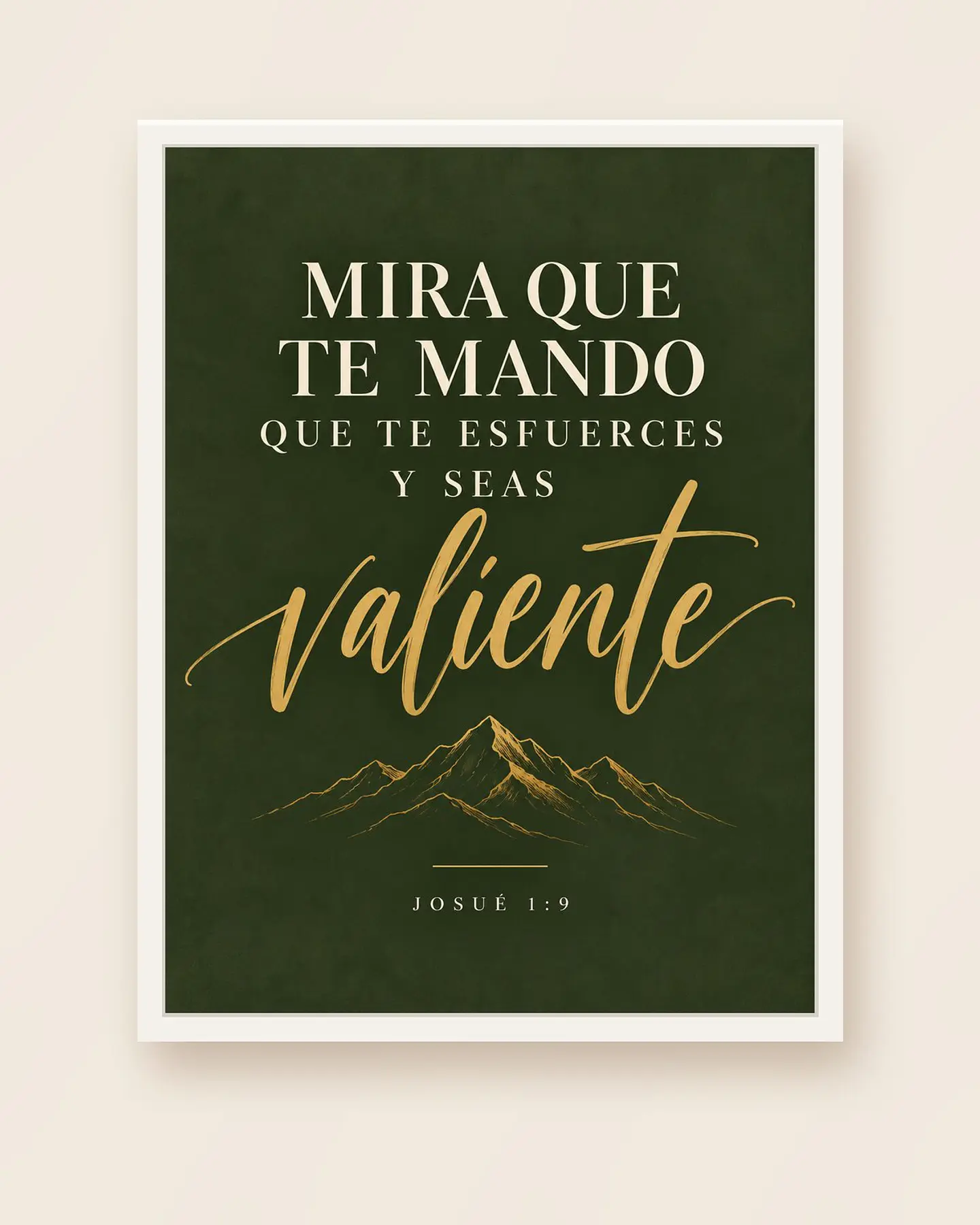 Esfuérzate y sé valiente · QS-11 4