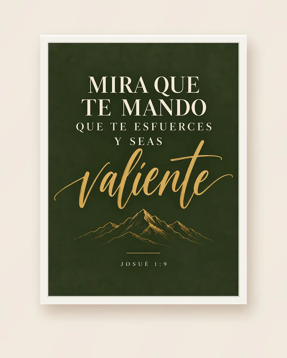 Esfuérzate y sé valiente · QS-11 4