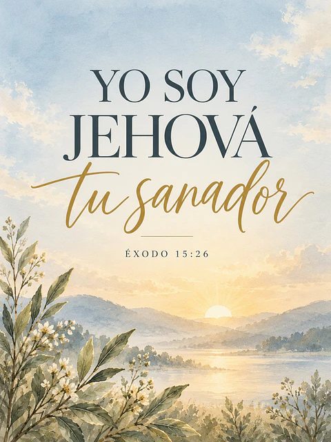 Yo soy Jehová tu sanador · RG-13