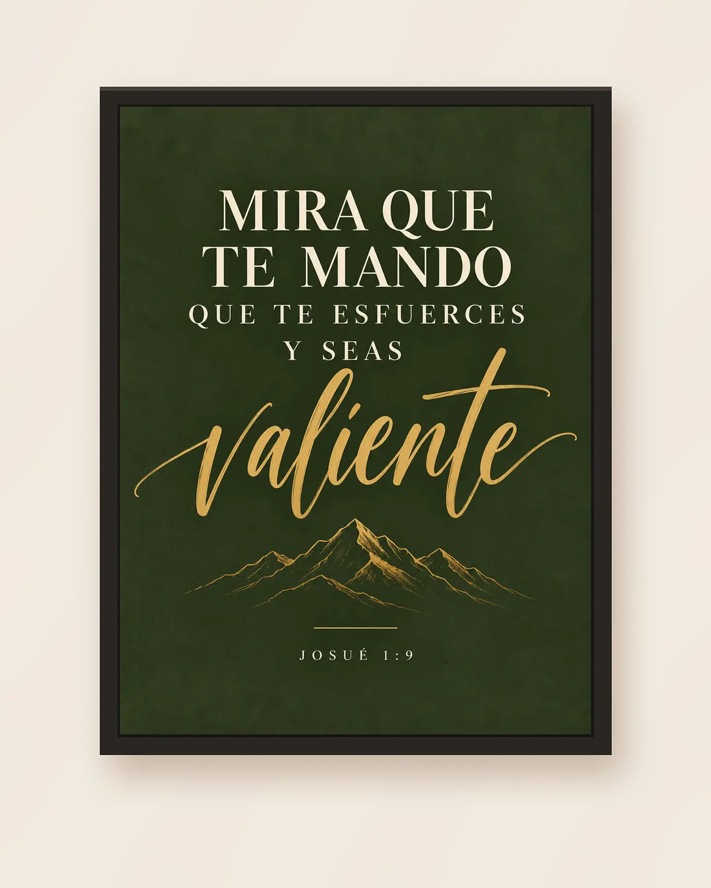 Esfuérzate y sé valiente · QS-11 5