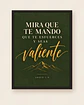 Esfuérzate y sé valiente · QS-11 - Miniatura 5