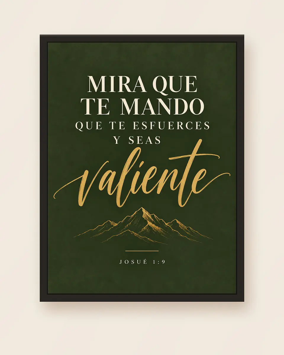 Esfuérzate y sé valiente · QS-11 5