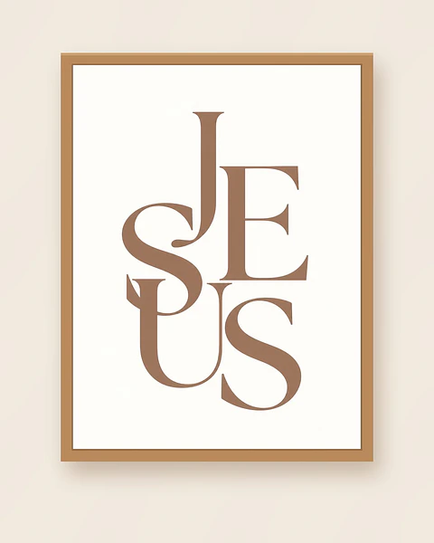 JESÚS minimalista · BH-02