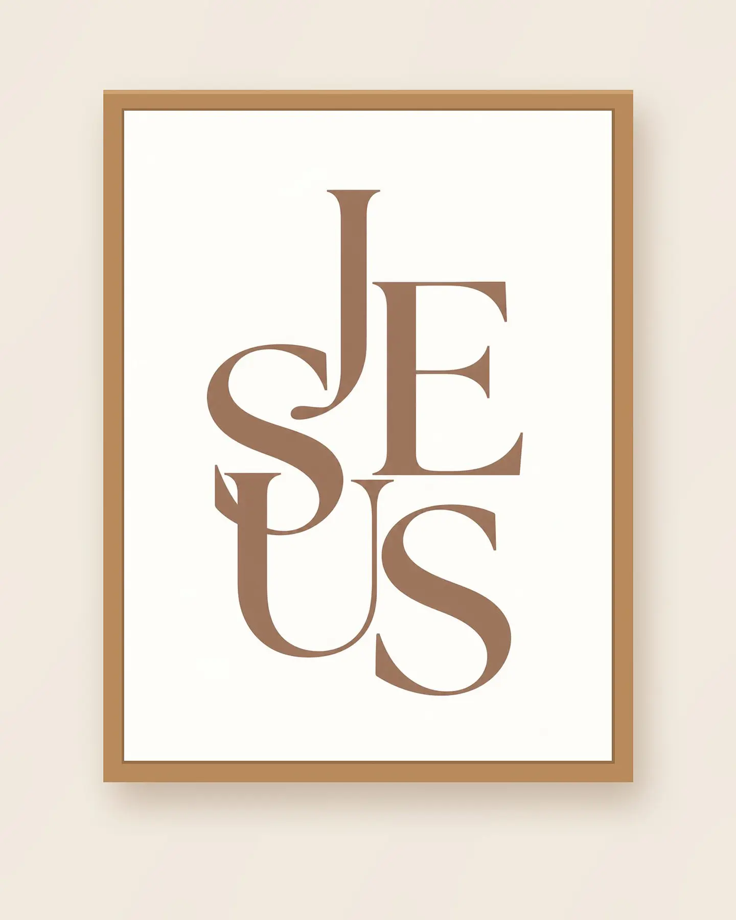 JESÚS minimalista · BH-02 1