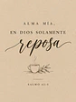 Alma mía, en Dios solamente reposa · AM-06 - Miniatura 2