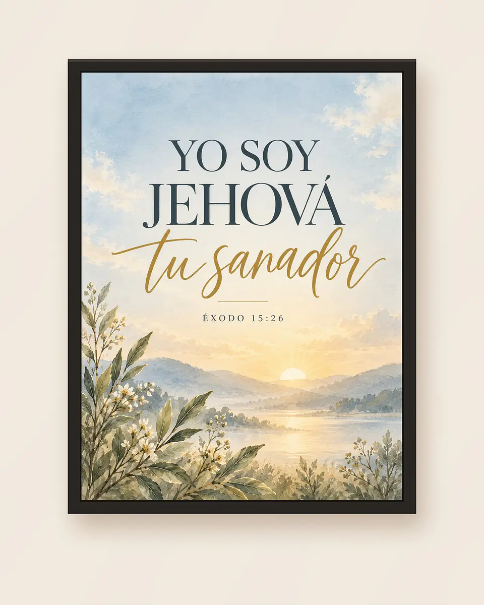 Yo soy Jehová tu sanador · RG-13 5