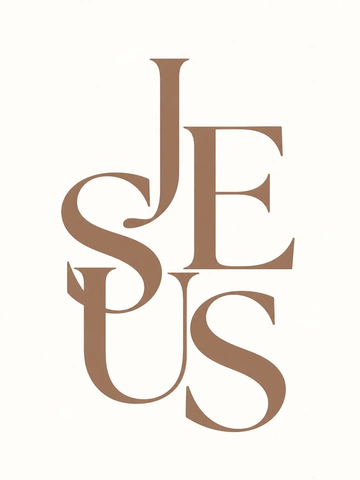 JESÚS minimalista · BH-02 2
