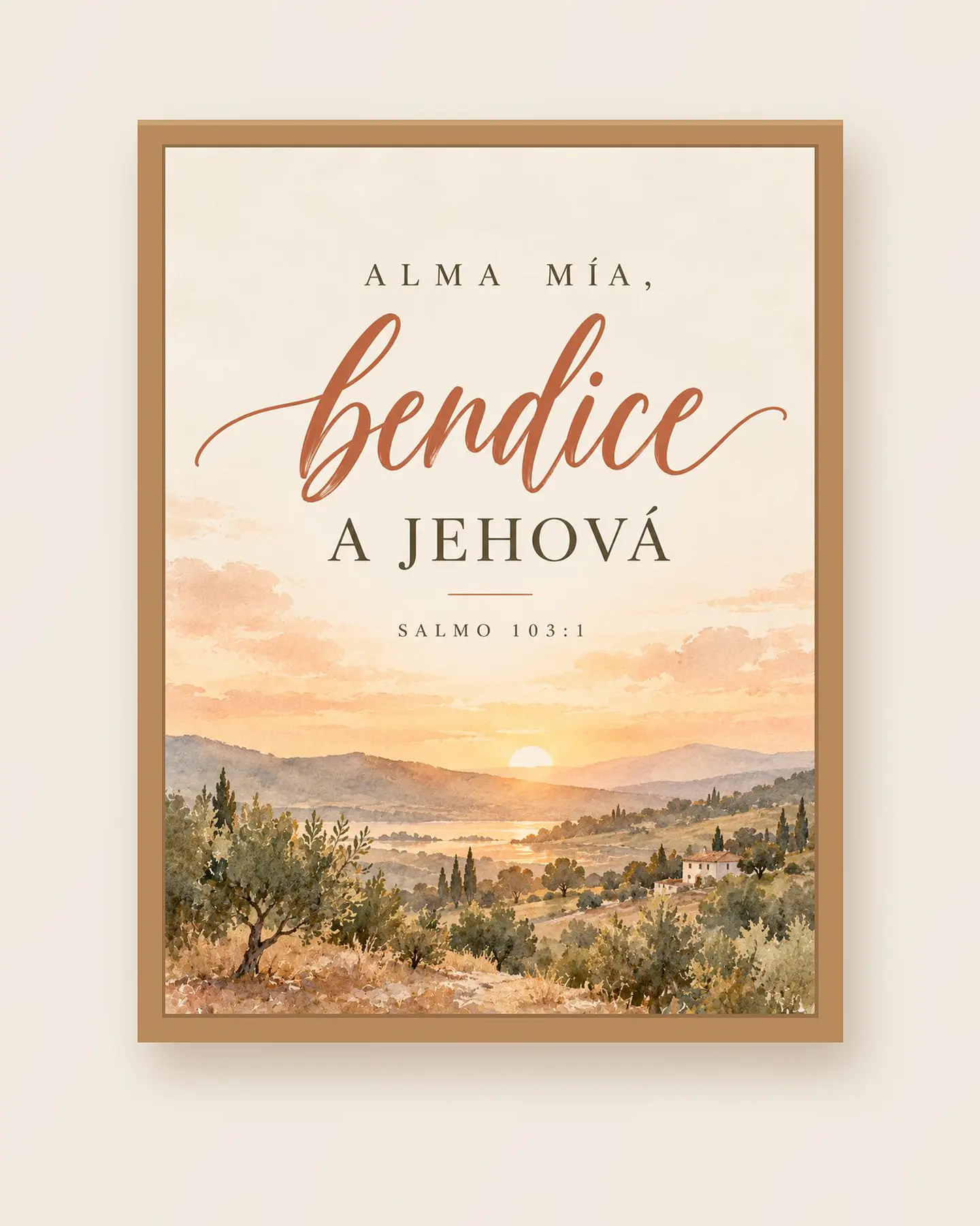 Alma mía, bendice a Jehová · AM-07 1