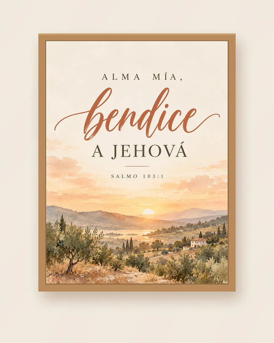 Alma mía, bendice a Jehová · AM-07 1
