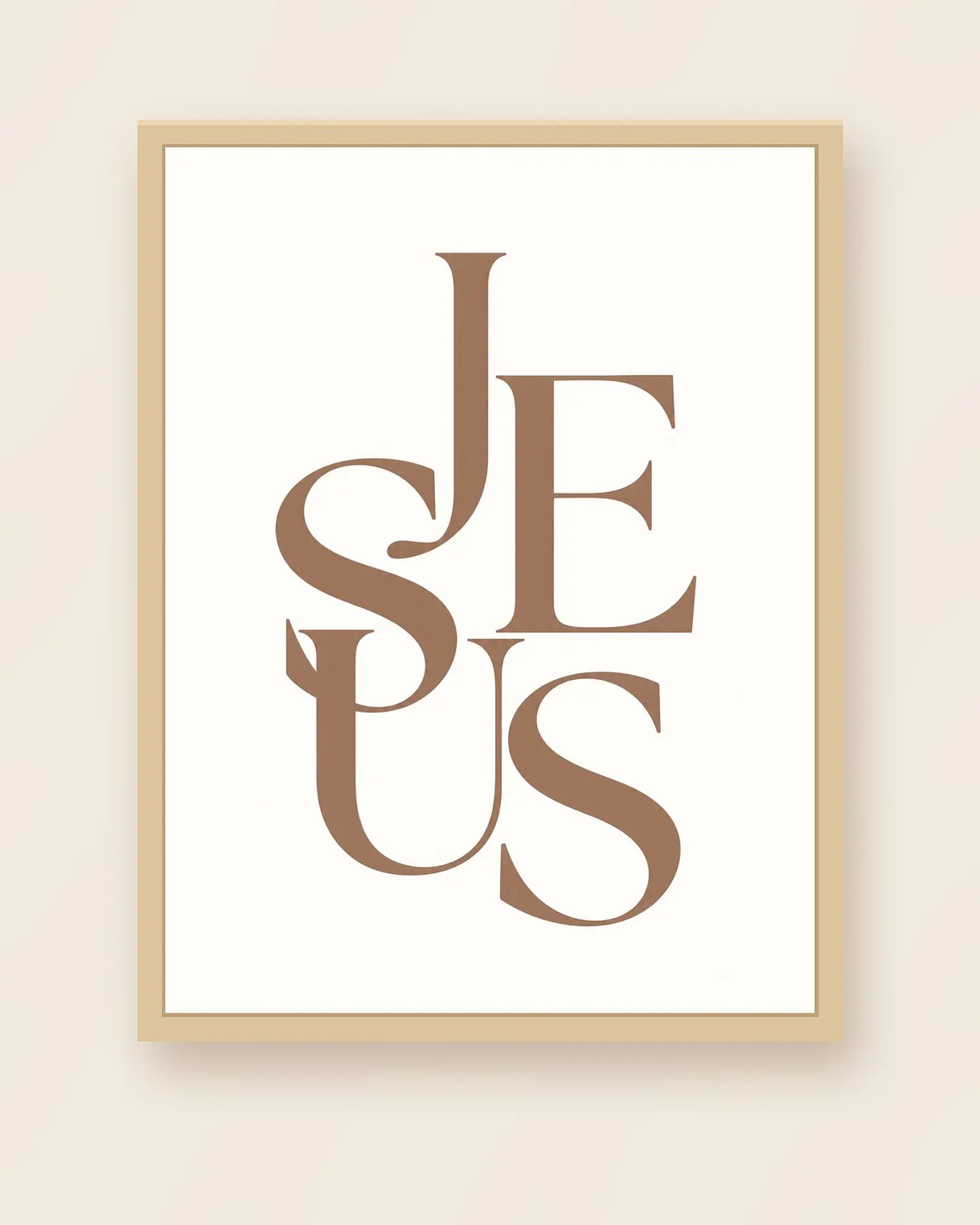 JESÚS minimalista · BH-02 3