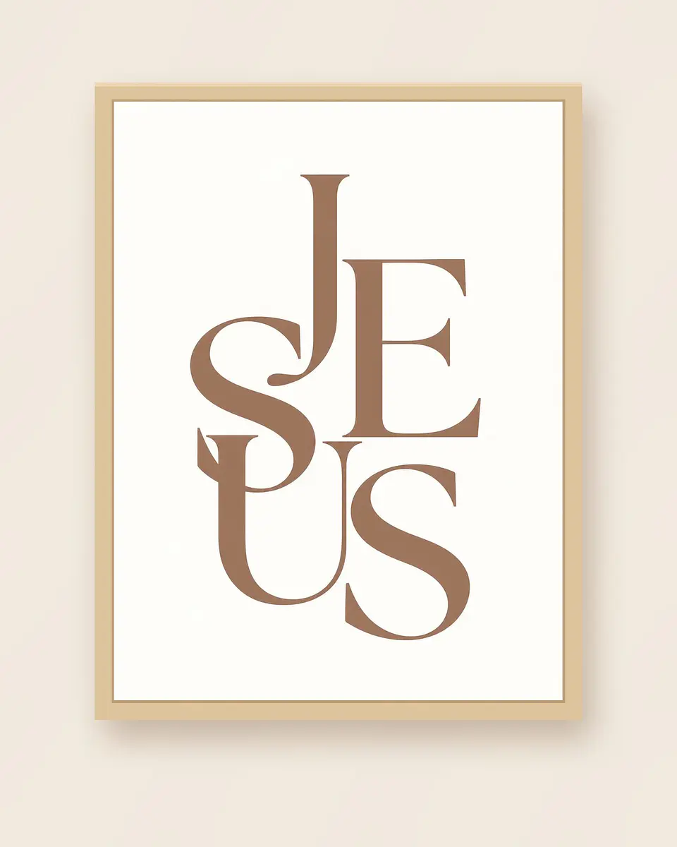 JESÚS minimalista · BH-02 3