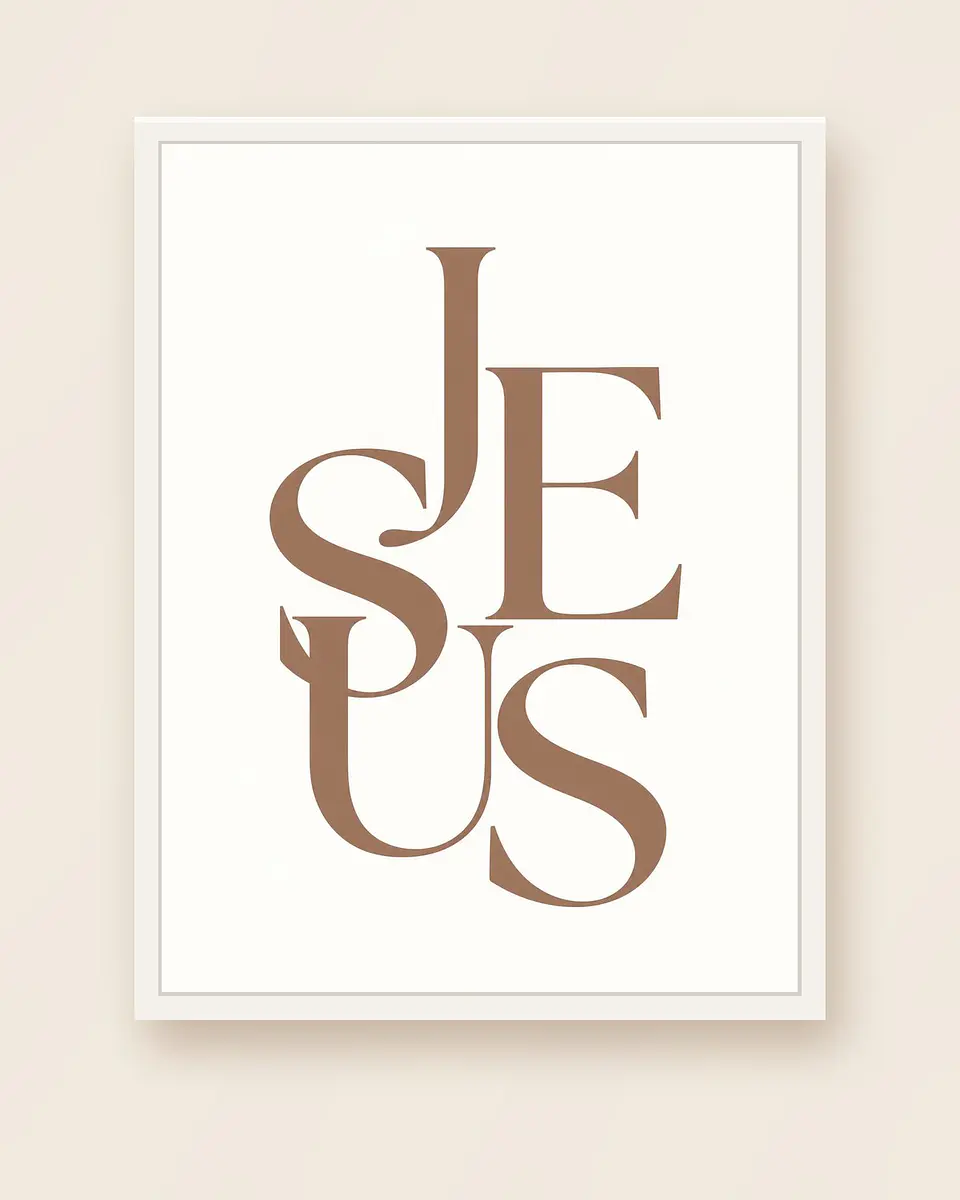 JESÚS minimalista · BH-02 4