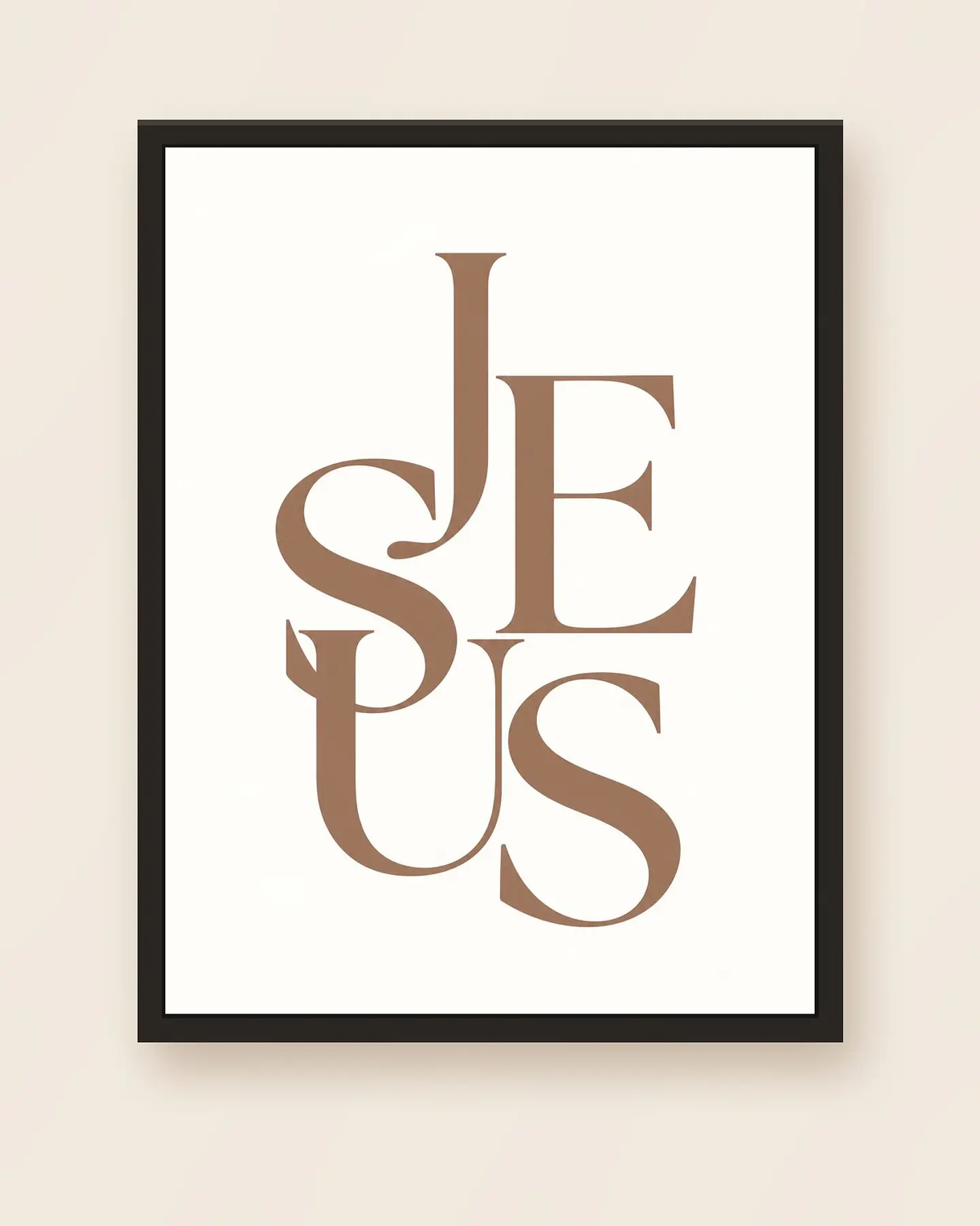 JESÚS minimalista · BH-02 5
