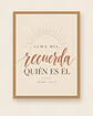 Alma mía, recuerda quién es Él · AM-08 - Miniatura 1