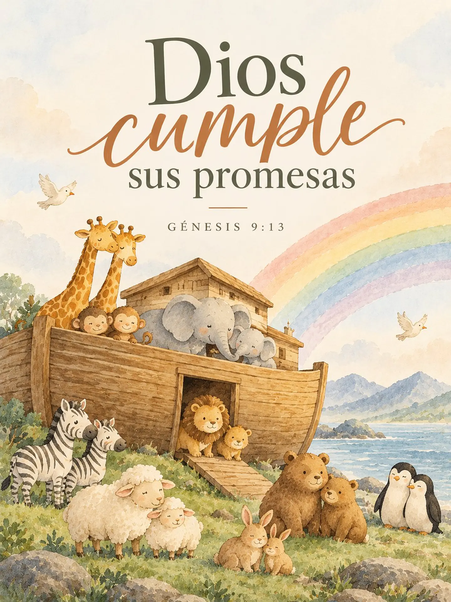 Dios cumple sus promesas (Arca de Noé) · SF-02 2