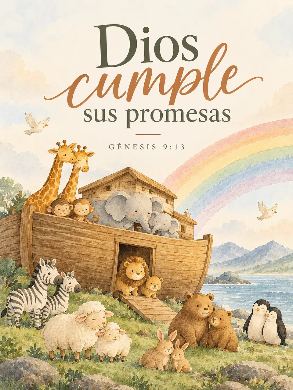 Dios cumple sus promesas (Arca de Noé) · SF-02 2