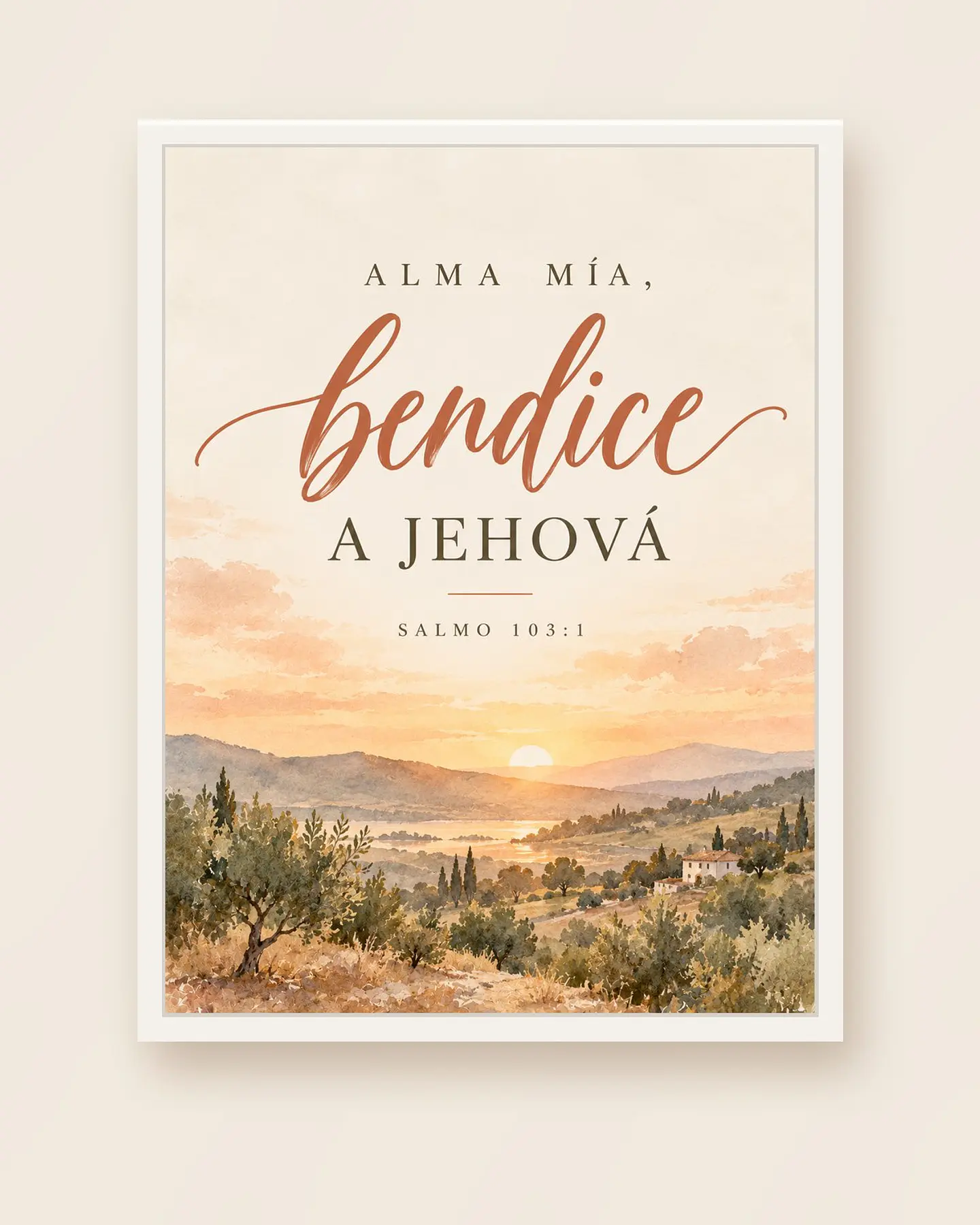 Alma mía, bendice a Jehová · AM-07 4